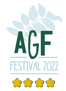 AGF (A Greener Festival) logo