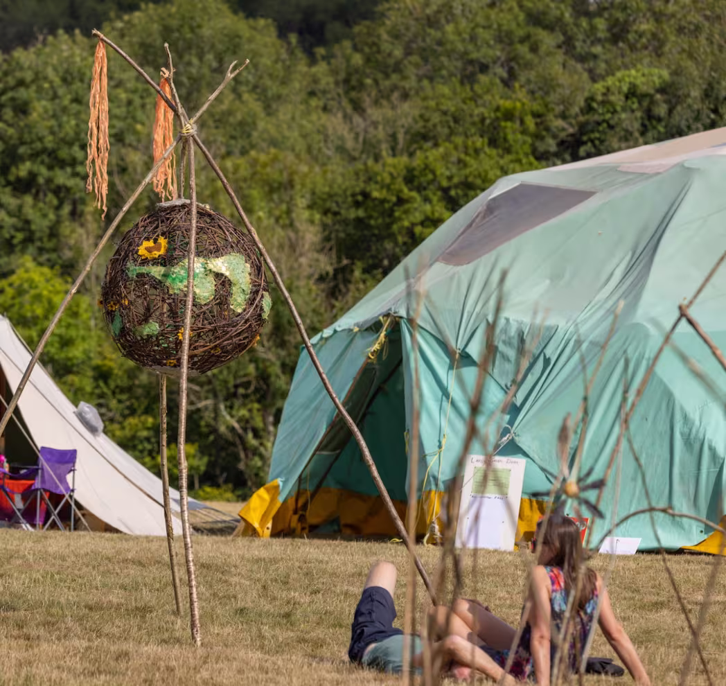 Green Gathering - healing circle