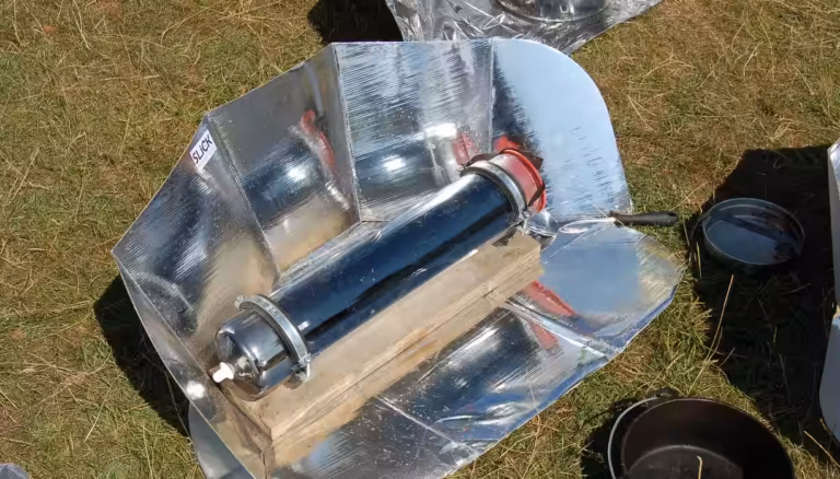 Green Gathering - solar oven