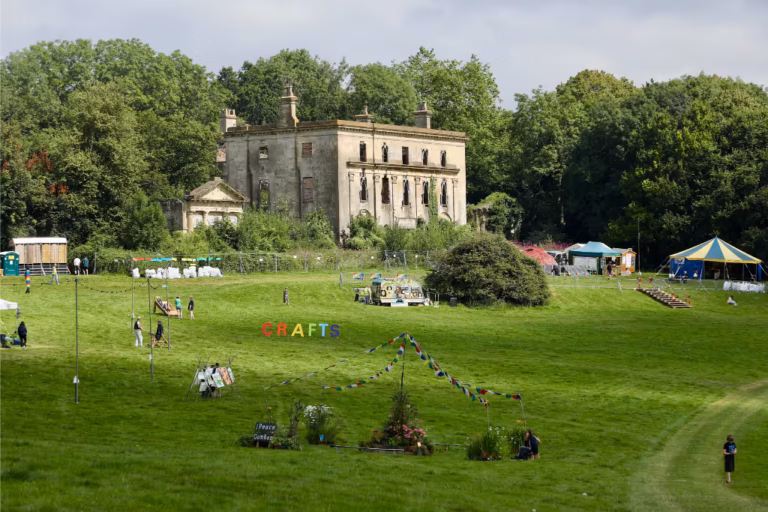 Green Gathering - new site at Chepstow