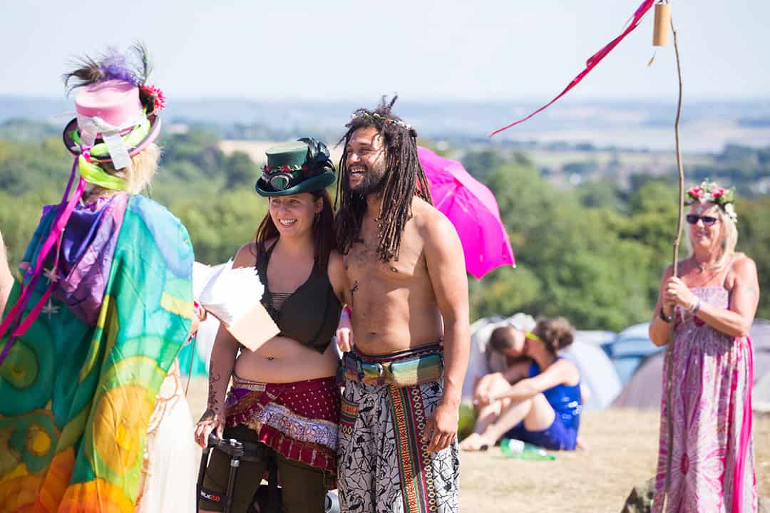 Elope to Green Gathering?!?