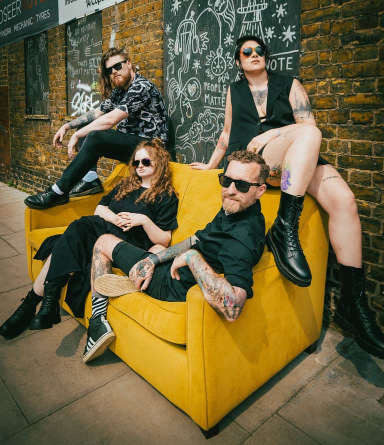 MILLIE MANDERS & THE SHUTUP