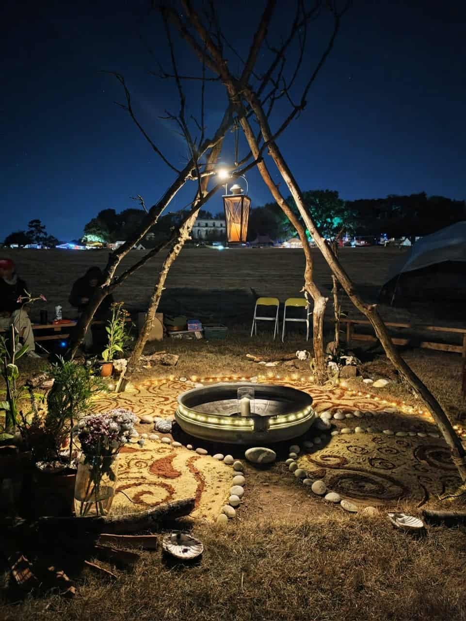 message from the fire-keepers